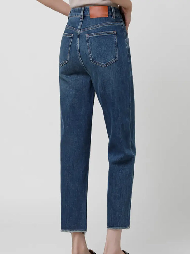 Vintage French Cigarette Jeans