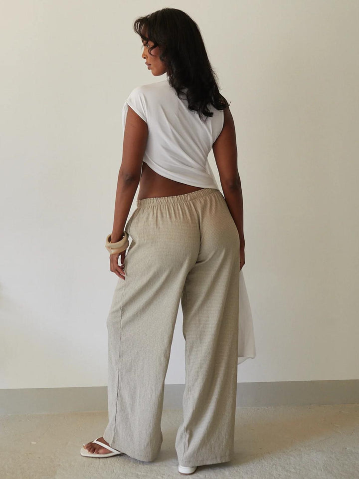 Asymmetric Draped Top