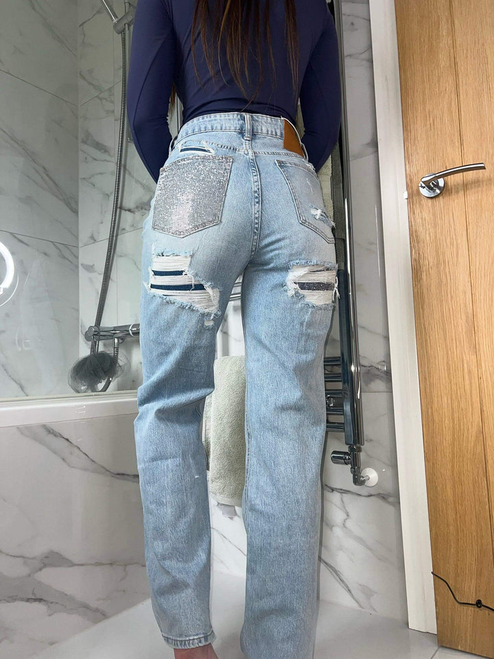 Party In The Back Jeans