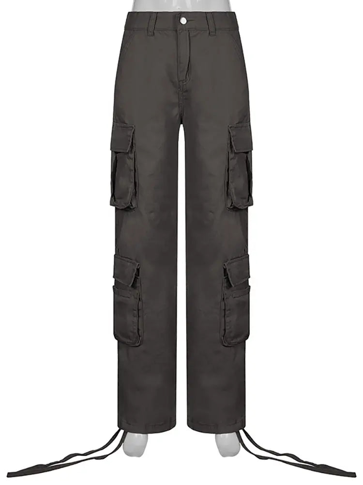 Urban Hip-Hop Denim Trousers