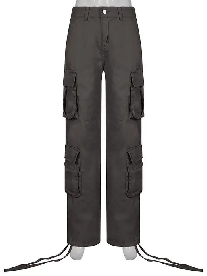 Urban Hip-Hop Denim Trousers