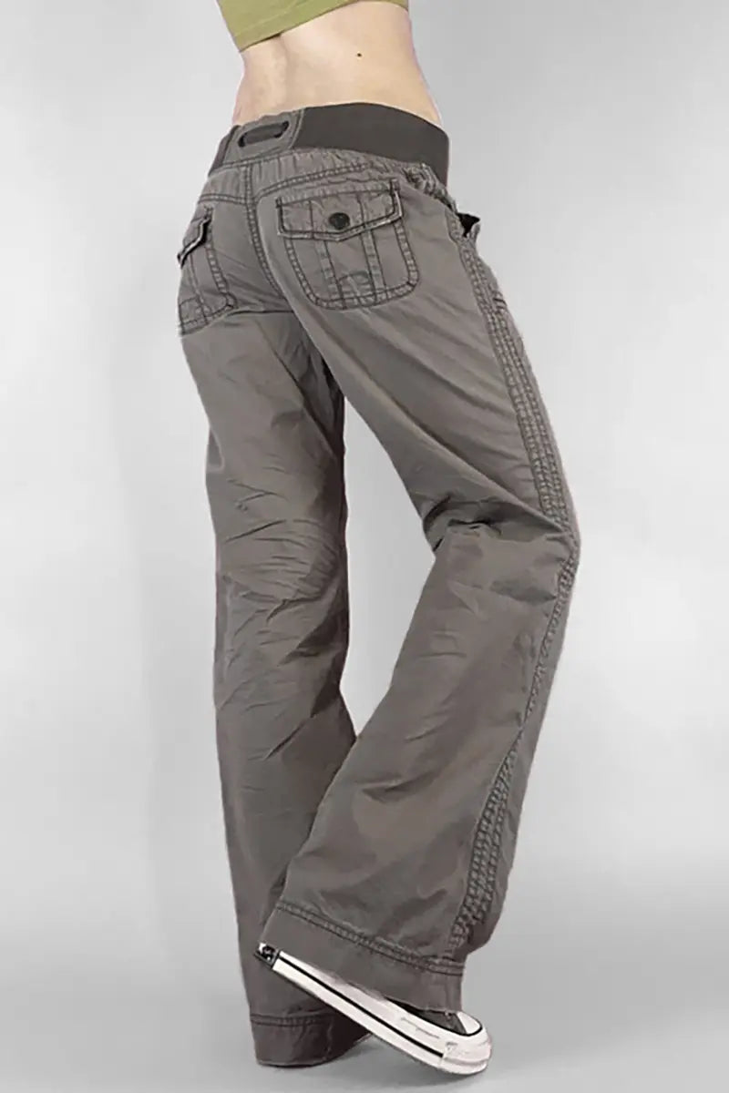 Trendiga Slim-Fit Cargo Jeans