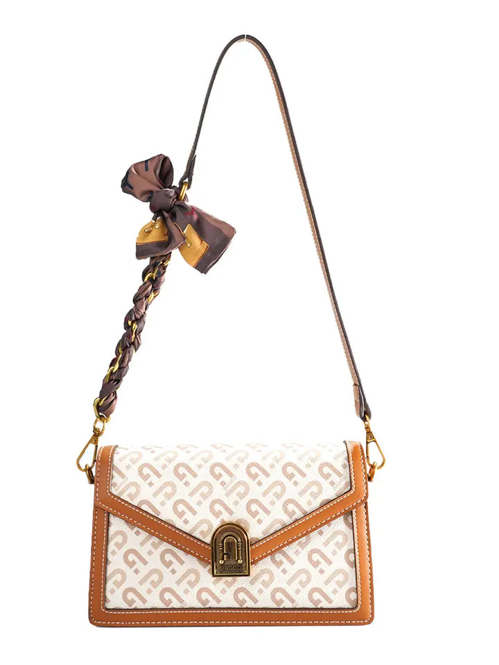 Designer-Inspired Shoulder Underarm Crossbody Bag