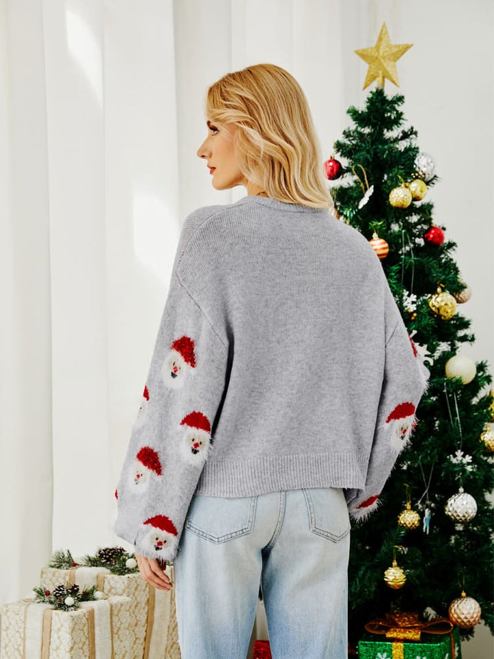 Pull tricoté Père Noël