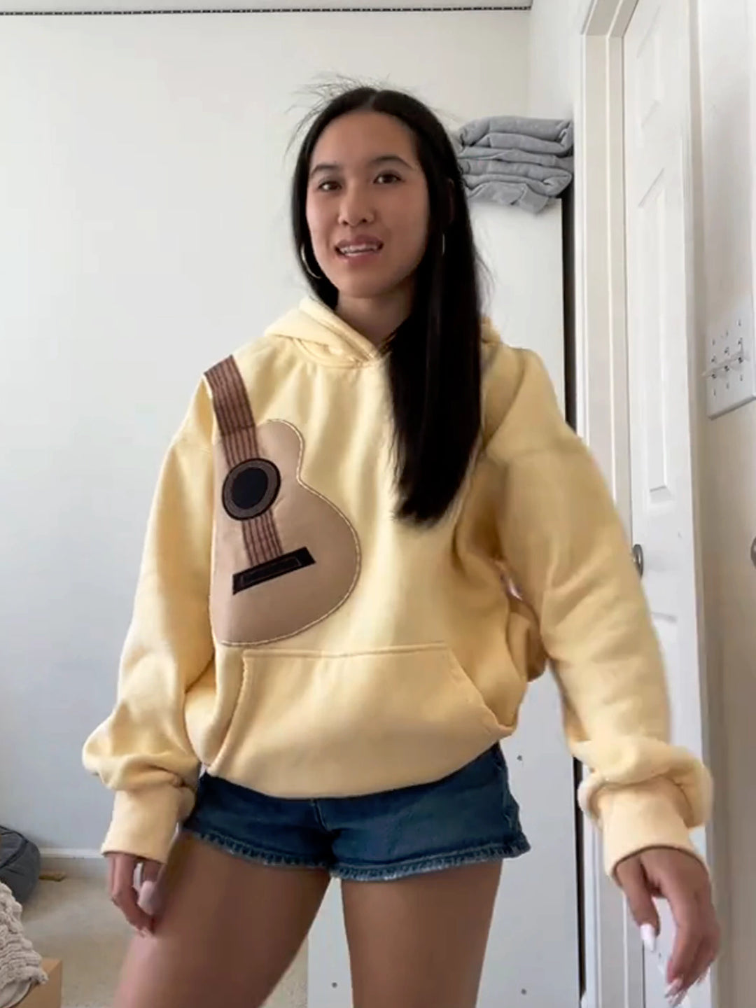 Gitarstemningshettegenser