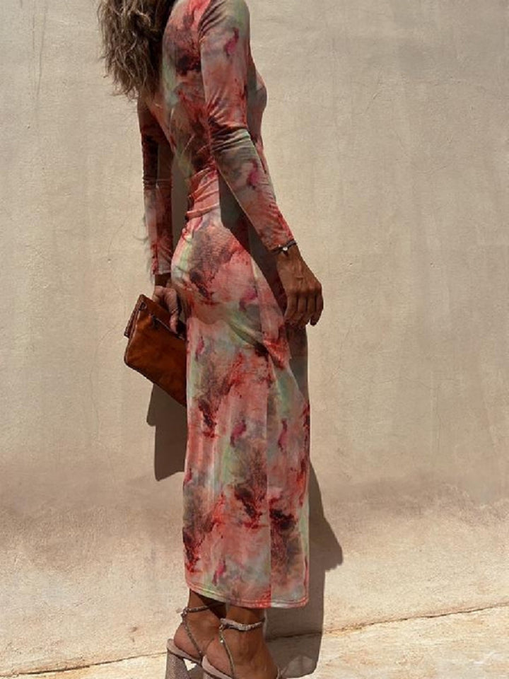 Over-the-knee midi dressKopyahin ang link (Kopyahin)