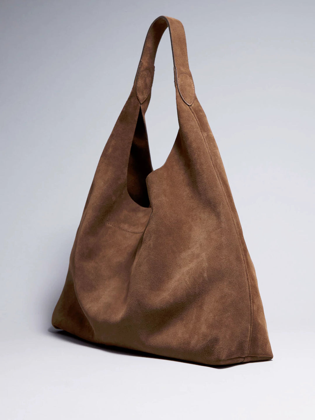 Ματ Luxe Suede Tote