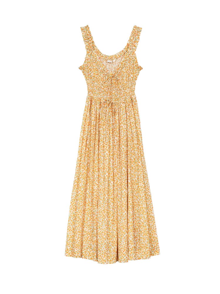 فستان اماريتا-أصفر