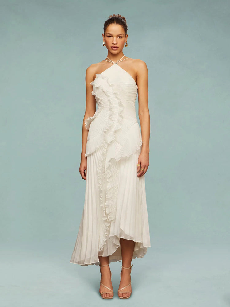 Ocean Whirlpool Maxi-kjole