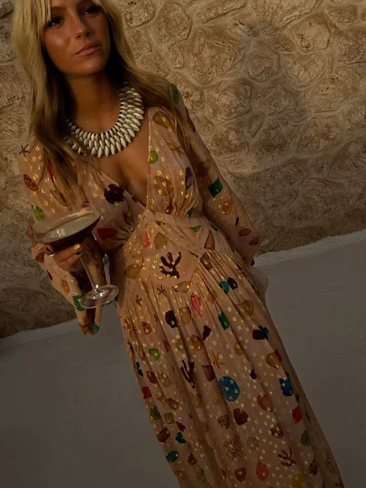 Vestido Shell Reign Petite