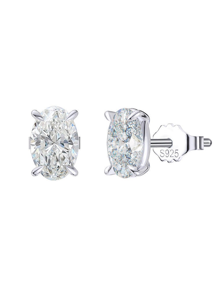 18K vergulde Regality oorbellen goud