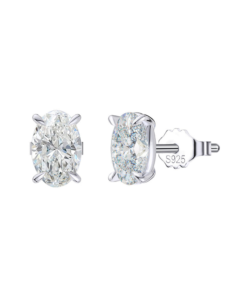 18K vergulde Regality oorbellen goud