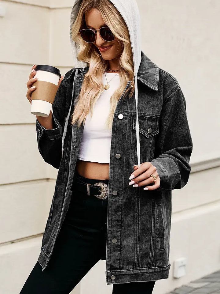 Timeless Relaxed Vintage Jacket