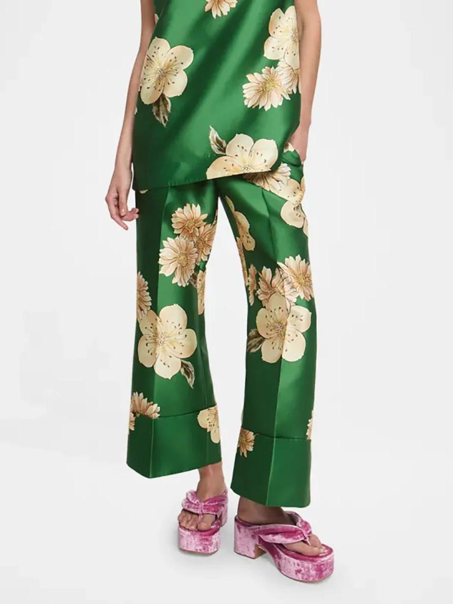 Ensemble pantalon à jambes larges Sage