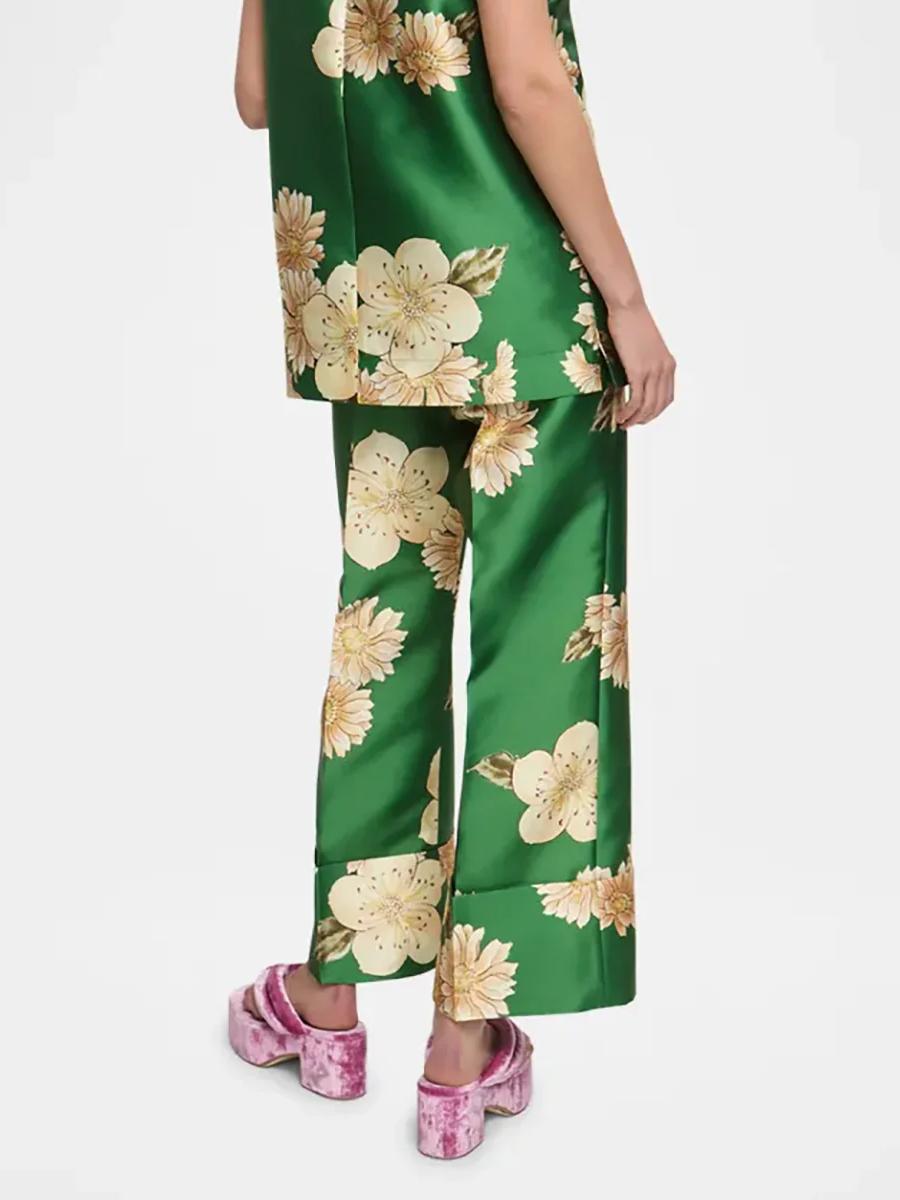 Ensemble pantalon à jambes larges Sage