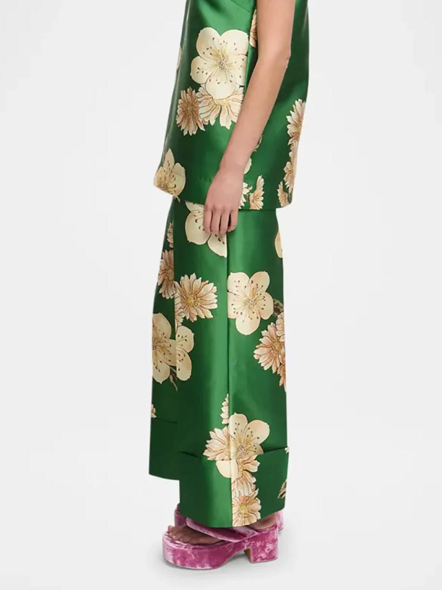 Ensemble pantalon à jambes larges Sage