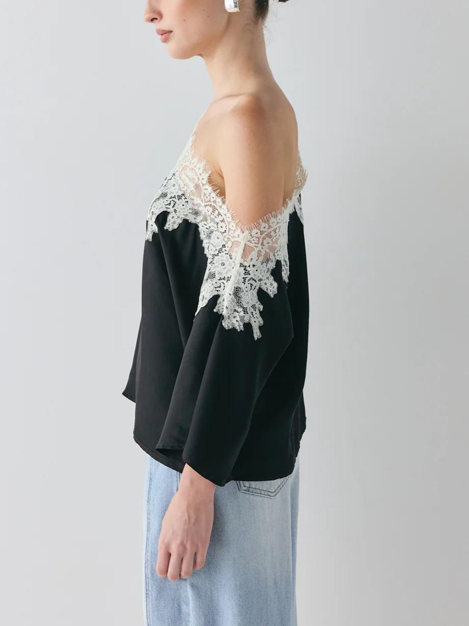 Miette Lace Skitr Set