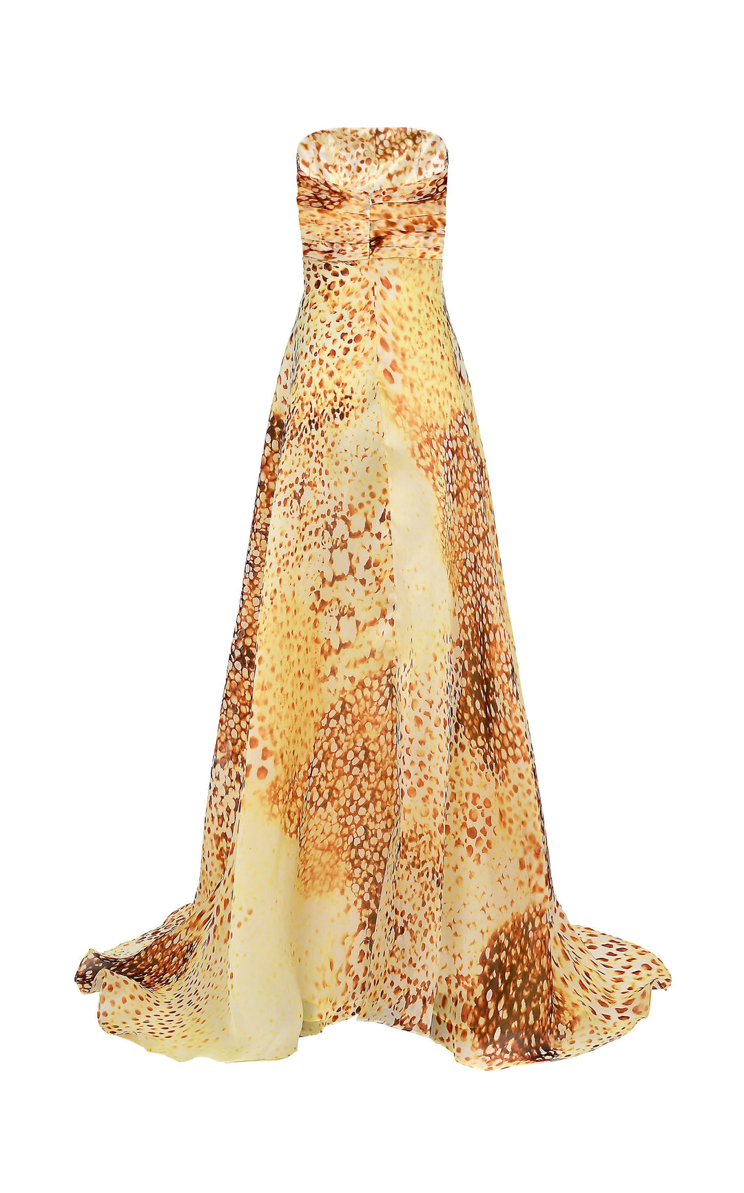 Zonnebloem Maxi-jurk