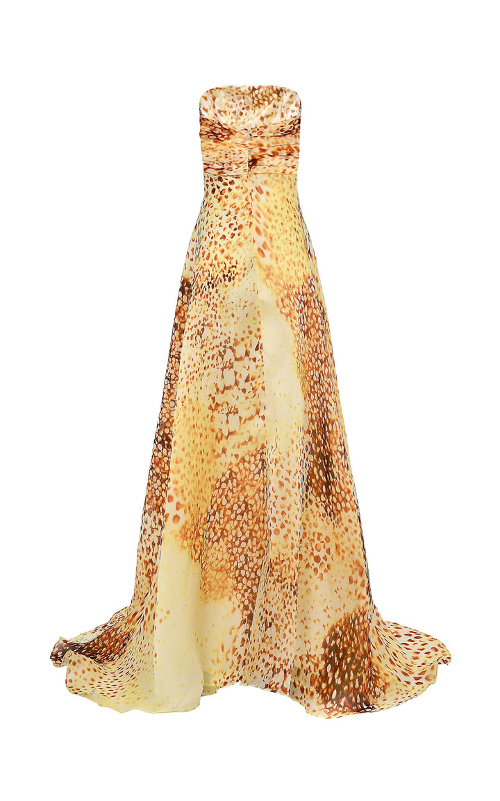 Zonnebloem Maxi-jurk