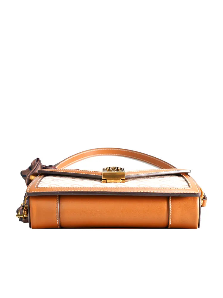 Designer-Inspired Shoulder Underarm Crossbody Bag