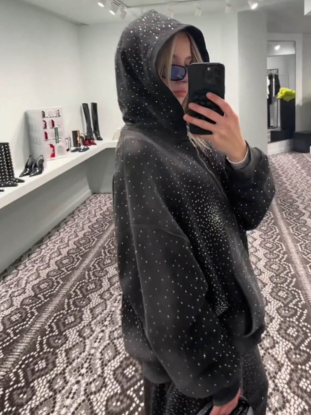 Gypsophila Diamanté Hoodie Sæt