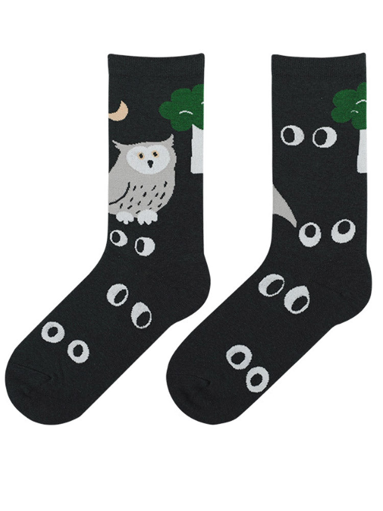 Rozkošné zvířecí ponožky
