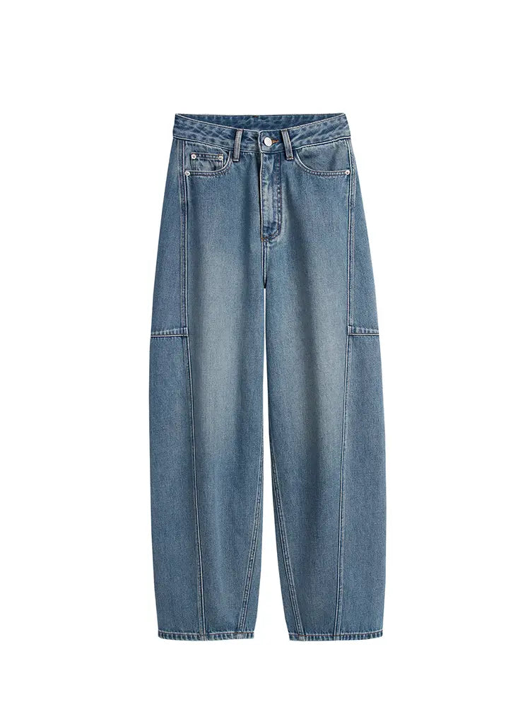 Designer High-Wist Arc Jeans