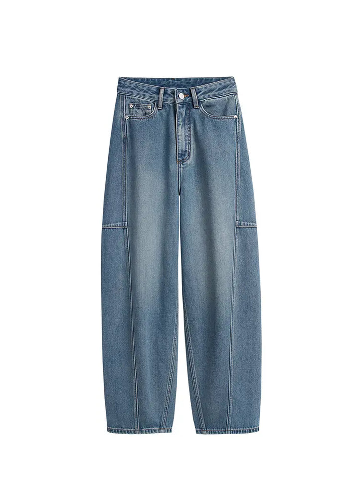 Designer na High-Waist Arc Jeans