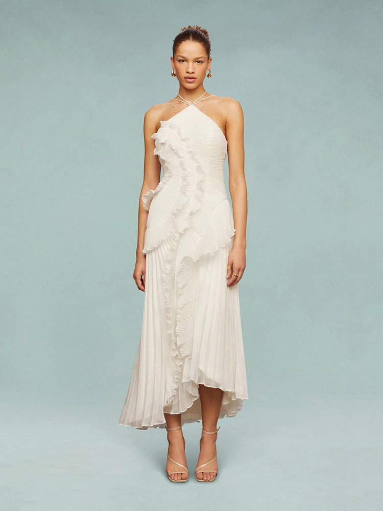 Ocean Whirlpool Maxi-kjole