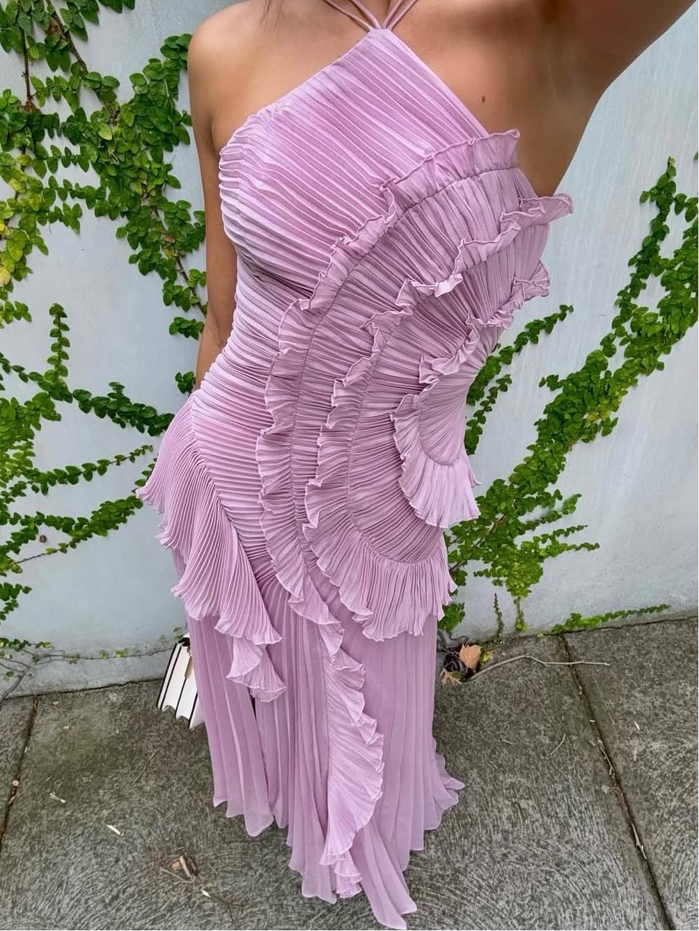 Ocean Whirlpool Maxi-kjole