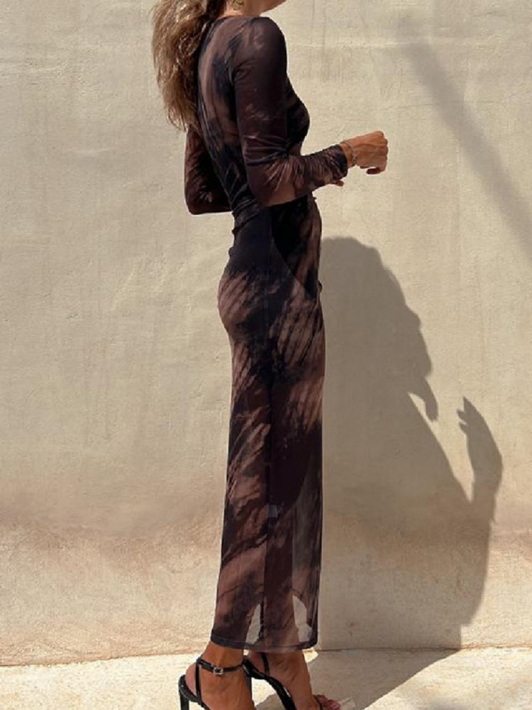 Over-the-knee midi dressKopyahin ang link (Kopyahin)