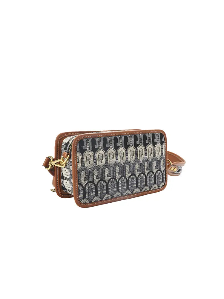 G-Jacquard Stoff Kamera Umhängetasche