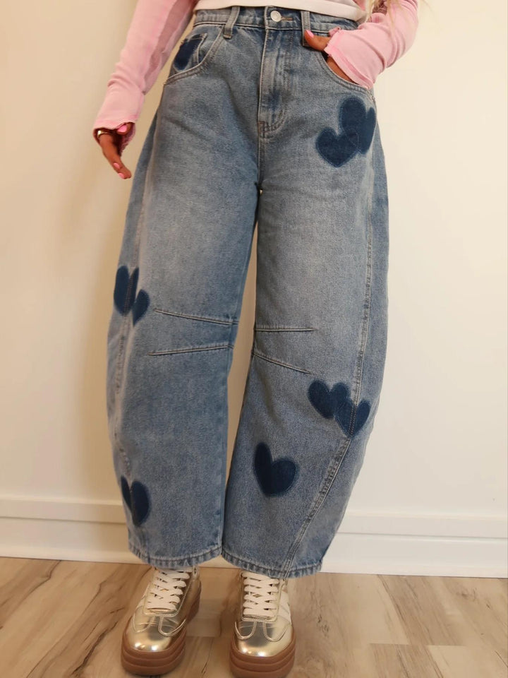 Lover Girl Fatigue Jeans