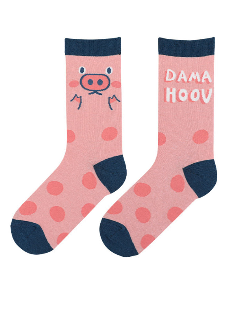 Adorable Animal Socks
