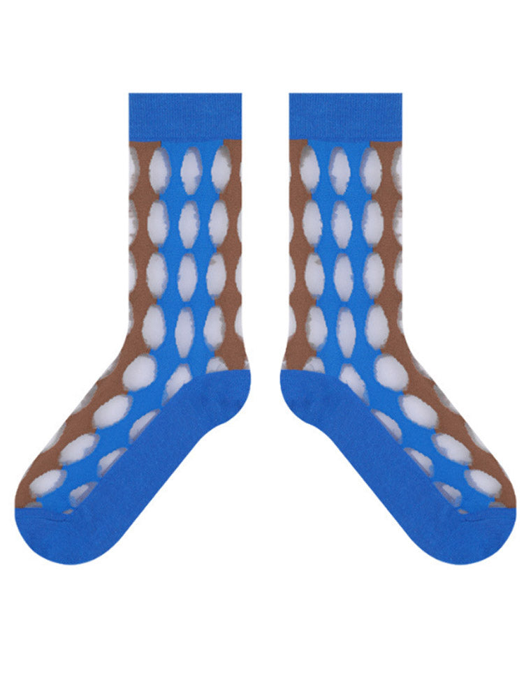 Κάλτσες εξαιρετικά λεπτές διχτυωτές κούφιες