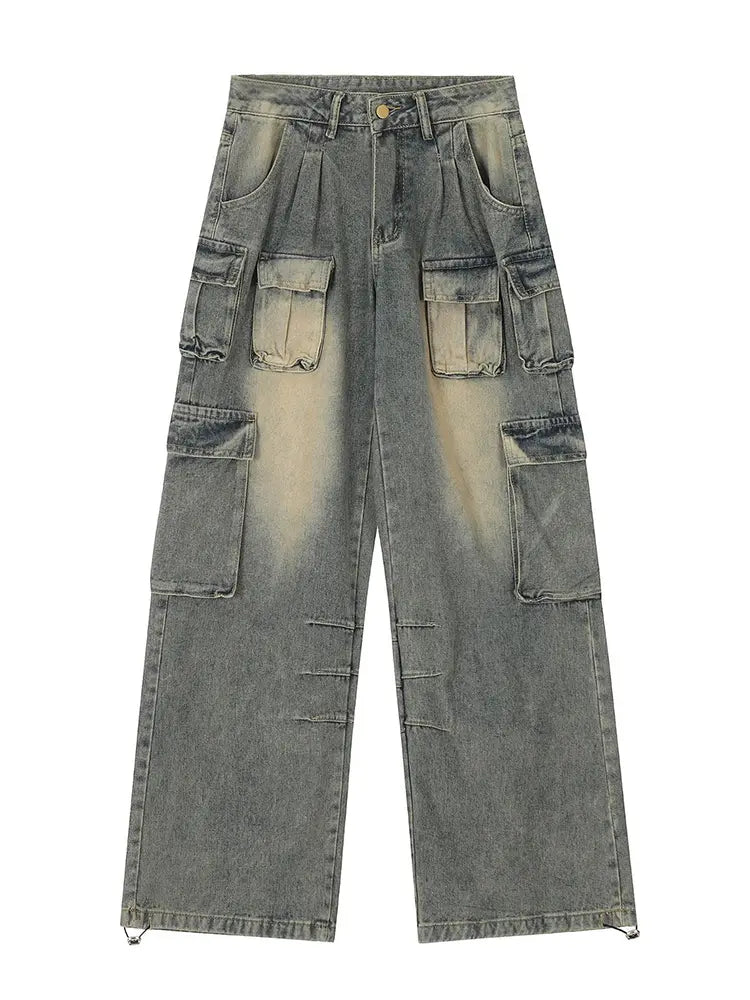 High-Street amerikanske cargo jeans