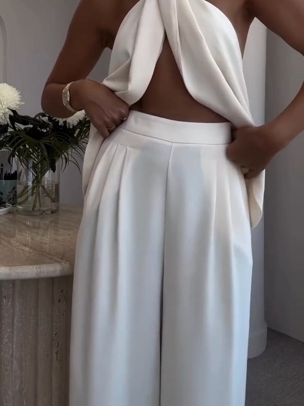 Twist Halter Buksetop Sæt