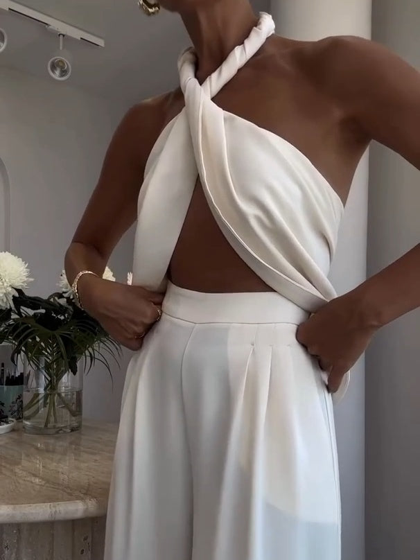 Twist Halter Buksetop Sæt