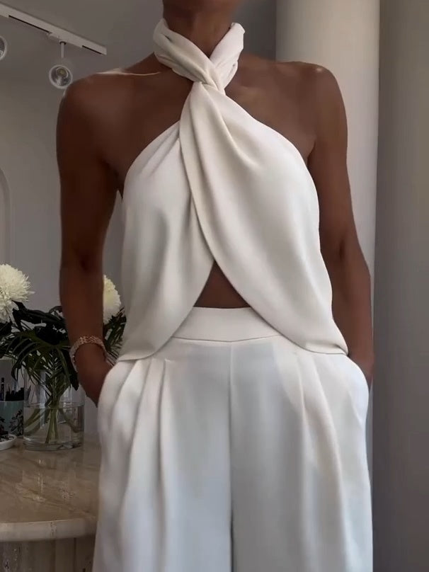 Twist Halter Buksetop Sæt