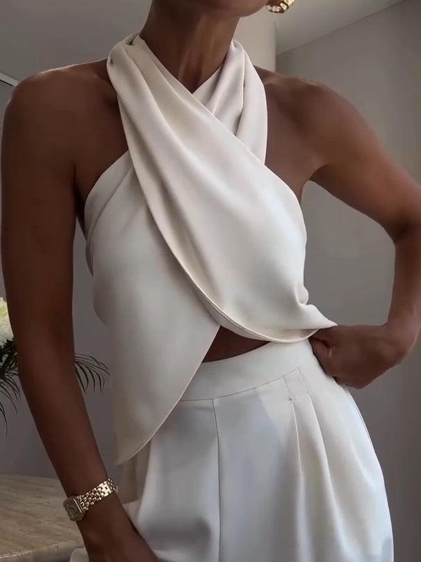 Twist Halter Buksetop Sæt