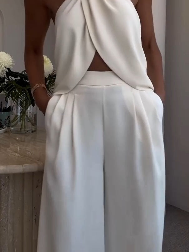Twist Halter Buksetop Sæt