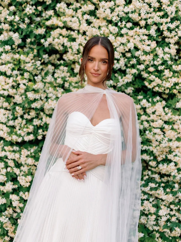 Strapless Satin Ruched Bridal Gown