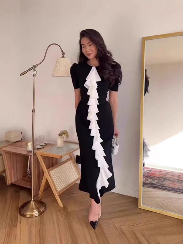 Robe midi au-dessus du genouCopier le lien (Copier)