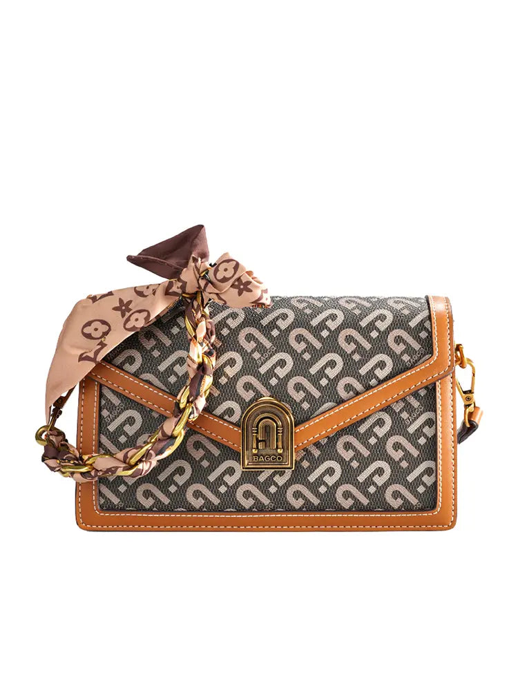 Designer-Inspired Shoulder Underarm Crossbody Bag