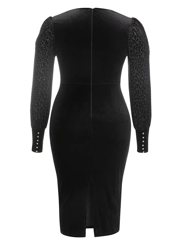 Sexy Cutout Evening Dress