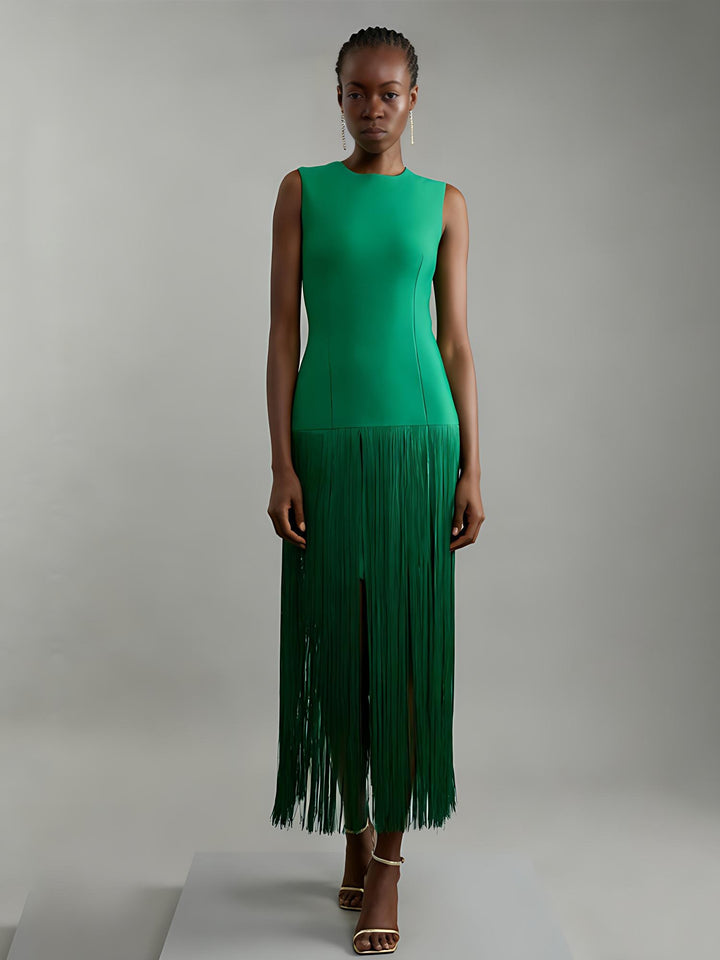 Midikjole over kneet Kopilink (Kopi)