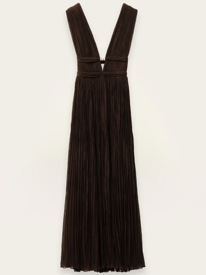Midnight Goddess Maxikleid