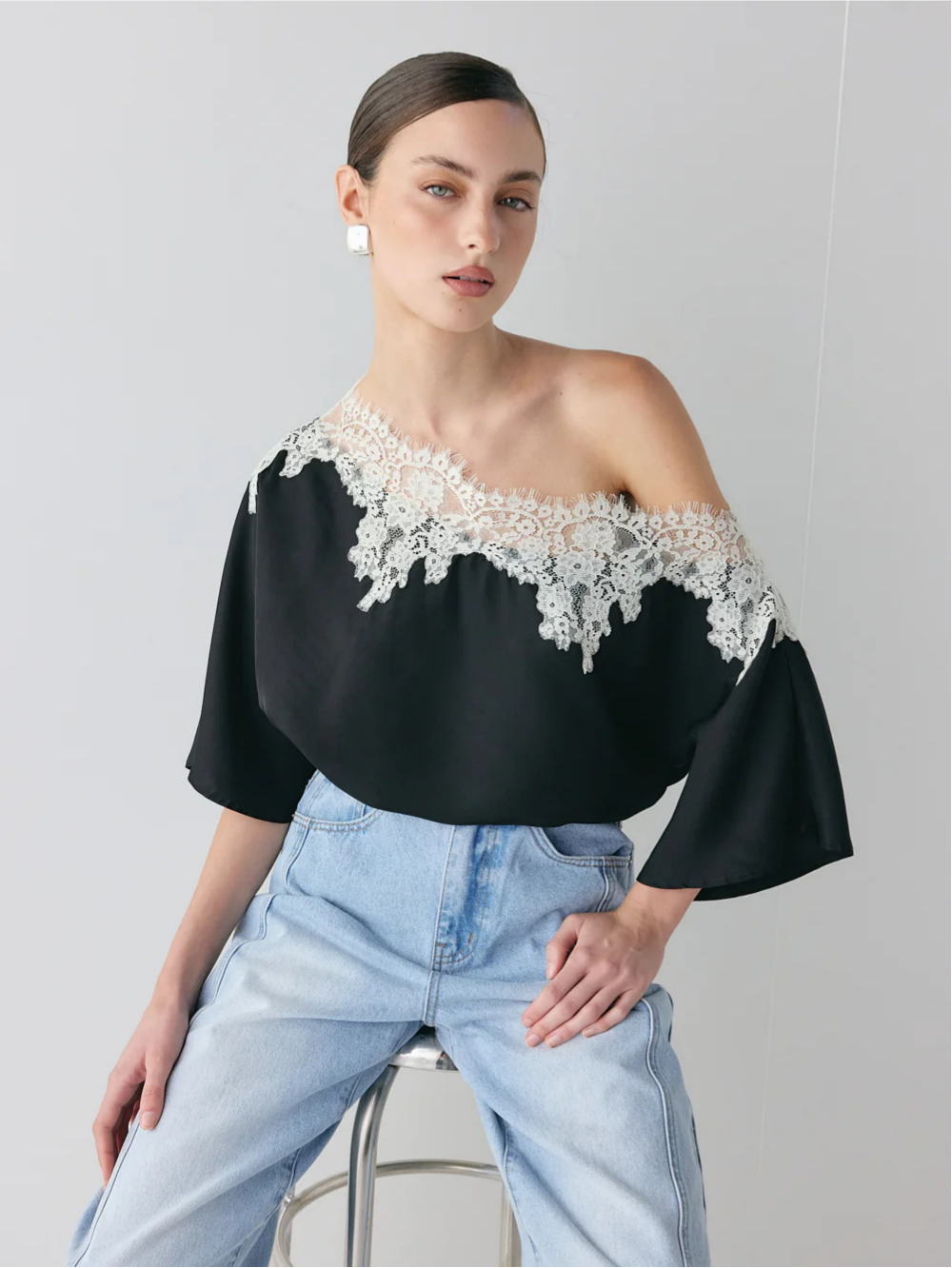 Miette Lace Skitr Set