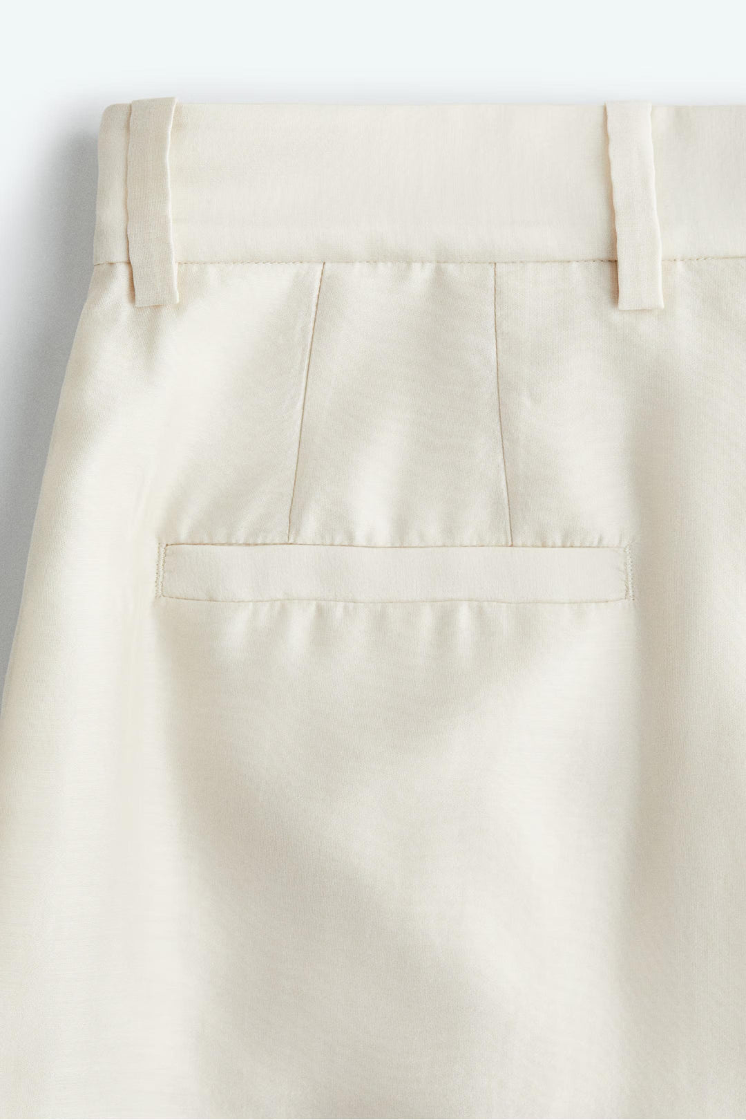 Wide-Leg Sheer Pants