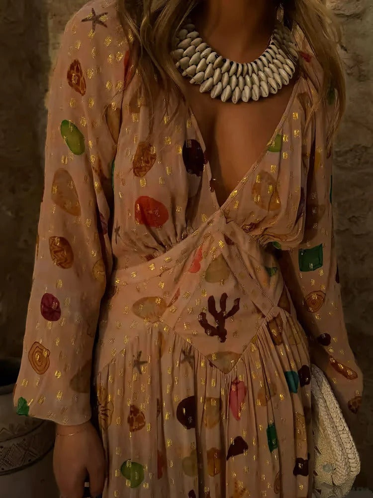 Vestido Shell Reign Petite